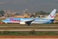 D-AHLP @ LEPA - Hapagfly.com D-AHLP early morning departure at PMI - by Thomas M. Spitzner