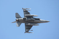 UNKNOWN @ NFW - Texas 301st Fighter Group F-16 breaking for landing at NAS Fort Worth - by Zane Adams