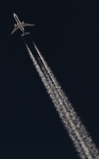 UNKNOWN @ NONE - FedEx MD-11F cruising eastbound - by Friedrich Becker