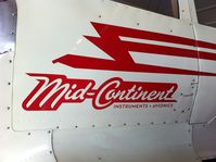 N79091 - New graphics she belongs to Mid-Continent Instruments & Avionics now. - by Tbird