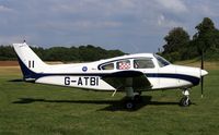 G-ATBI @ EGHP - Once owned to, Eagle Aircraft Services Ltd in September 1968 and currently a Trustee of, Three Musketeers Flying Group since April 1999. - by Clive Glaister