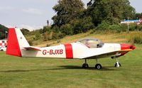 G-BJXB @ EGHP - Originally owned to, Slingsby Engineering Ltd in February 1982 and currently in private hands since July 2012. - by Clive Glaister