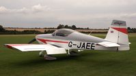 G-JAEE @ EGTH - 1. G-JAEE at Shuttleworth (Old Warden) Aerodrome. - by Eric.Fishwick