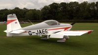 G-JAEE @ EGTH - 2. G-JAEE at Shuttleworth (Old Warden) Aerodrome. - by Eric.Fishwick