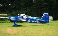 G-RVAC @ EGHP - Originally owned to and currently in private hands since September 2005. - by Clive Glaister