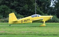 G-RVTT @ EGHP - Originally owned to and currently in private hands since November 2007. - by Clive Glaister