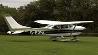 G-EOHL @ EGTH - 2. G-EOHL at Old Warden Airfield, August 2012.