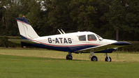 G-ATAS @ EGTH - 2. G-ATAS at Shuttleworth (Old Warden) Aerodrome. - by Eric.Fishwick