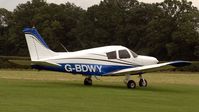G-BDWY @ EGTH - 2. G-BDWY at Old Warden Airfield, August 2012. - by Eric.Fishwick