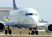 D-ABIR @ EDDP - Lufthansa´s short distance working horse on taxiway W1... - by Holger Zengler