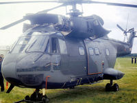 XW206 @ EGXZ - Puma HC.1 of 33 Squadron on display at the 1972 RAF Topcliffe Airshow. - by Peter Nicholson