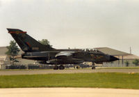 ZA546 @ MHZ - Tornado GR.1 of 27 Squadron landing at the 1988 RAF Mildenhall Air Fete. - by Peter Nicholson