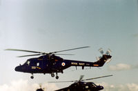 XZ232 @ YEO - Lynx HAS.2 of 700L Squadron in action at the 1977 RNAS Yeovilton Airshow. - by Peter Nicholson