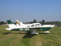 OO-JGA @ EBDT - Schaffen Diest Oldtimer Airshow - by Henk Geerlings