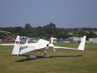 D-ENWG @ EBDT - Schaffen Diest Oldtimer Airshow - by Henk Geerlings