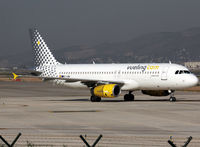 EC-LRM @ LEBL - Made exercice at the end of the taxi of rwy 25R - by Shunn311