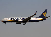 EI-EVL @ LEBL - Landing rwy 25R - by Shunn311