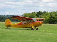 N83091 @ NY15 - At Lakeville airport, Lakeville, NY August 2012 - by Chris Fuller