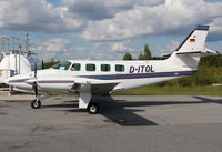 D-ITOL @ ESOE - Cessna T303 Crusader