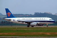 B-6020 @ ZGSZ - Airbus A319-132 [2004] (China Southern Airlines) Shenzhen-Baoan~B 22/10/2006 - by Ray Barber