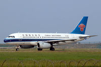 B-6021 @ ZGSZ - Airbus A319-132 [2008] (China Southern Airlines) Shenzhen-Baoan~B 23/10/2006 - by Ray Barber