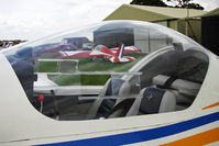 G-SACX @ X5FB - Aero AT-3 R100, Fishburn Airfield UK, August 2012. - by Malcolm Clarke