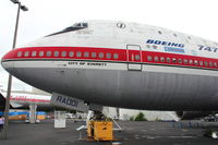 N7470 @ BFI - 1969 Boeing 747-121, c/n: 20235 at Museum of Flight