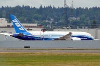 N787BX @ BFI - 2010 Boeing 787-8, c/n: 40692 at BFI