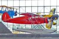 N13477 @ BFI - 1933 Stinson JR. SR, c/n: 8732 at Museum of Flight - by Terry Fletcher