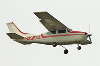 N29022 @ BFI - 1972 Cessna 210L, c/n: 21059783 - by Terry Fletcher