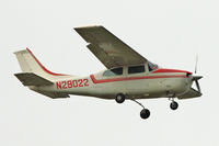 N29022 @ BFI - 1972 Cessna 210L, c/n: 21059783