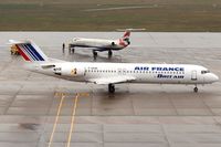 F-GKHD @ EDDS - Air France by Brit Air F-GKHD awaiting it's taxi clearance after being pushed back. - by Thomas M. Spitzner