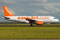 G-EZFG @ EHAM - EasyJet Airlines G-EZFG - by Thomas M. Spitzner