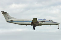 N111YV @ BFI - 1990 Beech 1900C, c/n: UC-111 at BFI