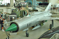 5411 @ BFI - Mikoyan-Gurevich MiG-21PFM, c/n: 94A5411 in Museum of Flight - by Terry Fletcher
