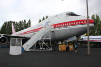 N7470 @ BFI - 1969 Boeing 747-121, c/n: 20235 at Museum of Flight - by Terry Fletcher