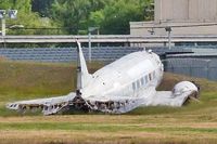 N15748 @ BFI - 1945 Douglas DC3, c/n: 6337 ex USAF 43-2013 derelict at BFI