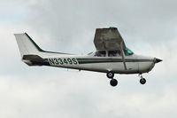 N3349S @ BFI - 1984 Cessna 172P, c/n: 17276255