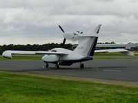 VH-SWN @ YMMB - Another angle on the Seawind at Moorabbin