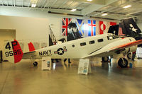 N585PB @ PAE - 1944 Beech RC-45J, ex USCG 29585 at Historic Flight Foundation , Everett - by Terry Fletcher