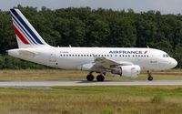 F-GUGG @ EDDF - departure from Frankfurt