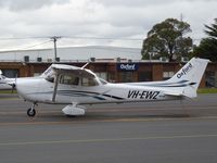 VH-EWZ @ YMMB - This Cessna 172S replaces a 172R which had the same registration.