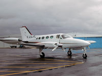 N414PL @ CAX - Cessna 414 Chancellor II visiting Carlisle in the Spring of 2004. - by Peter Nicholson