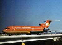 N403BN @ JFK - Braniff International Boeing 727-227 as seen at Kennedy in the Summer of 1975. - by Peter Nicholson