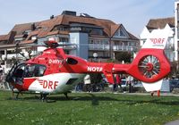 D-HYYY - Eurocopter EC135P2+ EMS-helicopter of the DRS-Luftrettung at the lakeside park in Langenargen on the shores of Lake Constance (Bodensee) for an informational display for emergency personnel - by Ingo Warnecke