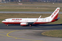 D-ABAS @ EDDL - Air Berlin D-ABAS taxiing to it's parking position after roll out Rwy 23L - by Thomas M. Spitzner