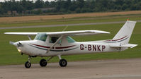 G-BNKP @ EGSU - 3. G-BNKP at Duxford Airfield - by Eric.Fishwick