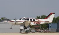 N7210C @ KOSH - Beech 58