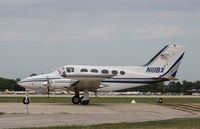 N111BX @ KOSH - Cessna 414