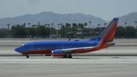 N474WN @ KLAS - Southwest Airlines Boeing 737-700 taxiing at LAS. - by Kreg Anderson